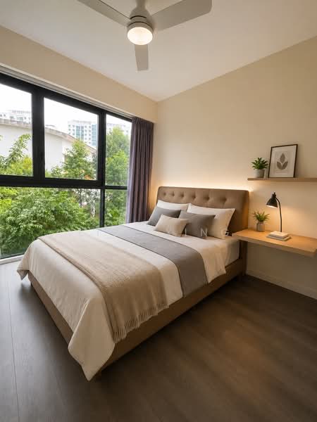River Isles, Punggol Central, 3 Bedrooms, 893 sqft, Condominium For Sale, by Lily Xing, 500231184 - Bedroom - PropertyGuru.com.sg