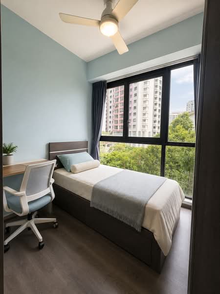 River Isles, Punggol Central, 3 Bedrooms, 893 sqft, Condominium For Sale, by Lily Xing, 500231184 - Bedroom - PropertyGuru.com.sg