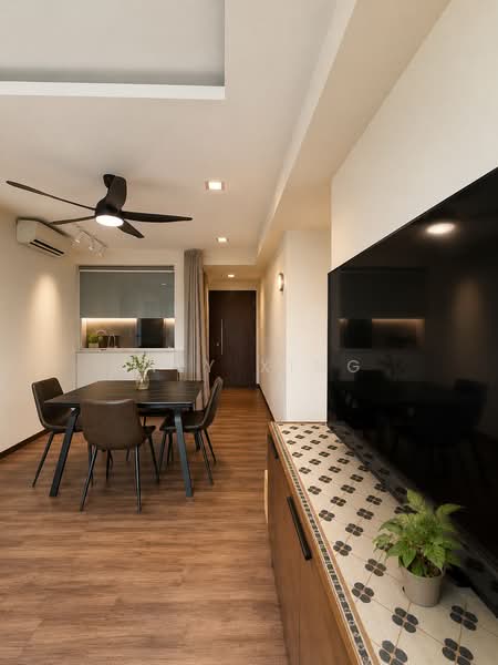 River Isles, Punggol Central, 3 Bedrooms, 893 sqft, Condominium For Sale, by Lily Xing, 500231184 - Dining Room - PropertyGuru.com.sg