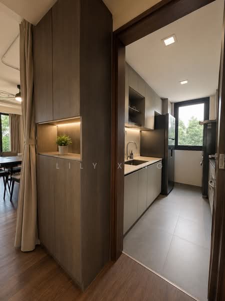 River Isles, Punggol Central, 3 Bedrooms, 893 sqft, Condominium For Sale, by Lily Xing, 500231184 - Kitchen - PropertyGuru.com.sg