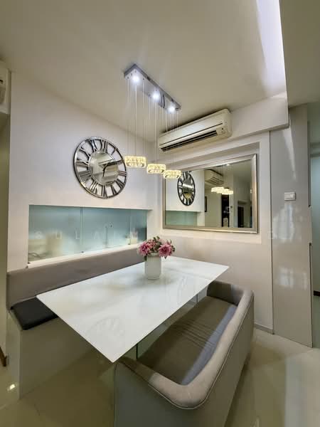 A Treasure Trove, 52 Punggol Walk, 3 Bedrooms, 1,206 sqft, Condominium For Sale, by Sulaiman Saad, 500231190 - Dining Room - PropertyGuru.com.sg