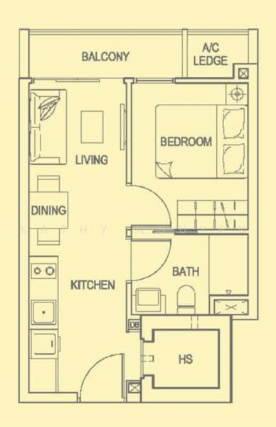 Le Regal, 340 Geylang Road, 1 Bedroom, 366 sqft, Apartment For Rent, by Kathy Nguyen, 500231191 - PropertyGuru.com.sg