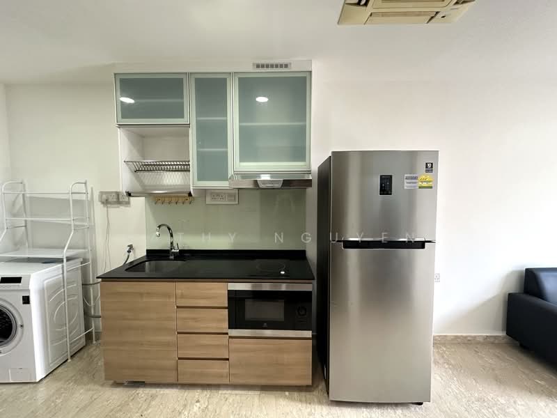 Le Regal, 340 Geylang Road, 1 Bedroom, 366 sqft, Apartment For Rent, by Kathy Nguyen, 500231191 - Kitchen - PropertyGuru.com.sg