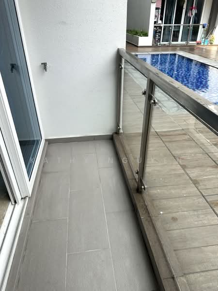 Le Regal, 340 Geylang Road, 1 Bedroom, 366 sqft, Apartment For Rent, by Kathy Nguyen, 500231191 - Balcony - PropertyGuru.com.sg