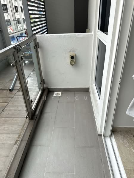 Le Regal, 340 Geylang Road, 1 Bedroom, 366 sqft, Apartment For Rent, by Kathy Nguyen, 500231191 - Balcony - PropertyGuru.com.sg