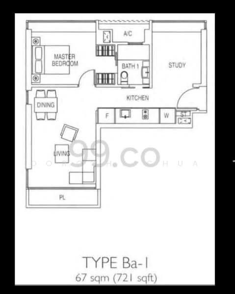 Citylights, 80 Jellicoe Road, 1 Bedroom, 721 sqft, Condominium For Sale, by Dorothy Chua, 500231195 - PropertyGuru.com.sg