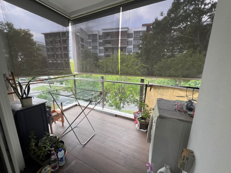 Parc Imperial, 253 Pasir Panjang Road, 3 Bedrooms, 904 sqft, Condominium For Sale, by Selin Koh, 500231196 - Balcony - PropertyGuru.com.sg