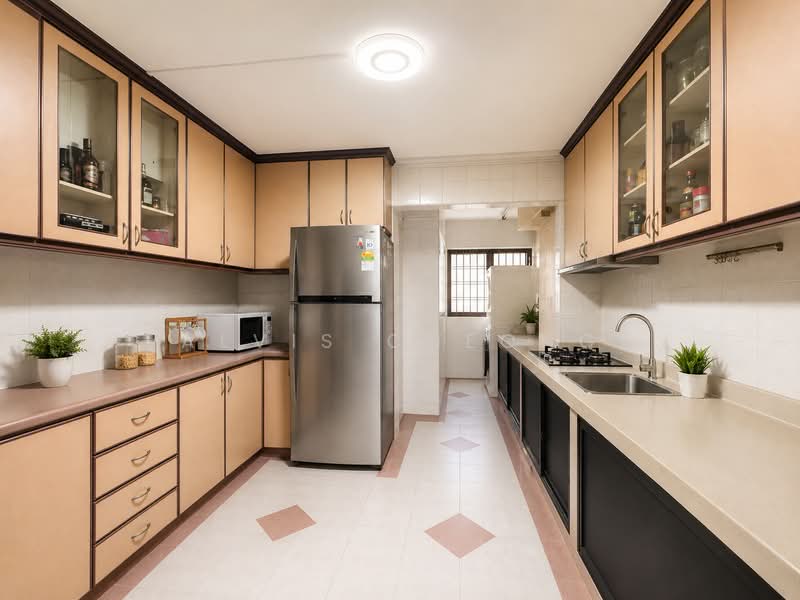 154 Jalan Teck Whye, 154 Jalan Teck Whye, Room Rental, 110 sqft, HDB Flat For Rent, by Alvis Cheong, 500231197 - Kitchen - PropertyGuru.com.sg