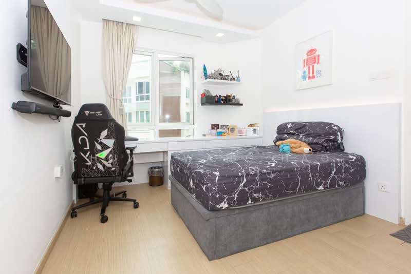 Edelweiss Park Condo, 90 Flora Road, 4 Bedrooms, 1,625 sqft, Condominium For Sale, by Chua Kwang Hao, 500231201 - Bedroom - PropertyGuru.com.sg