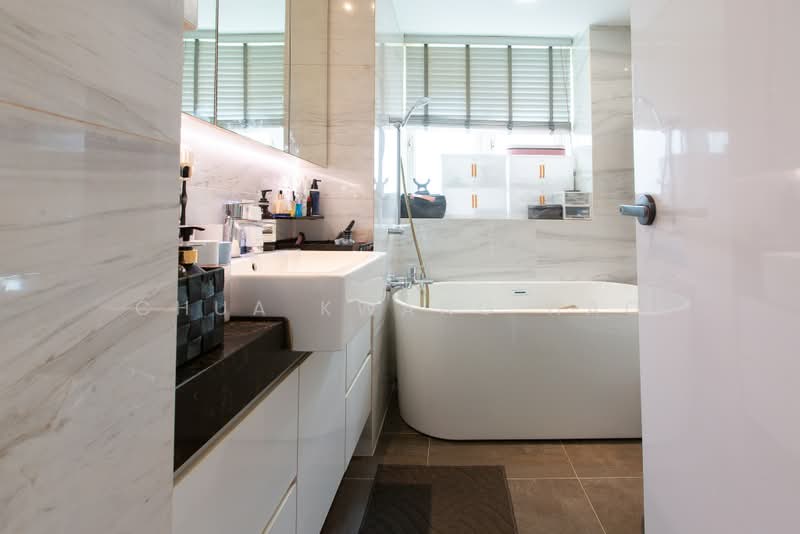 Edelweiss Park Condo, 90 Flora Road, 4 Bedrooms, 1,625 sqft, Condominium For Sale, by Chua Kwang Hao, 500231201 - Bathroom - PropertyGuru.com.sg