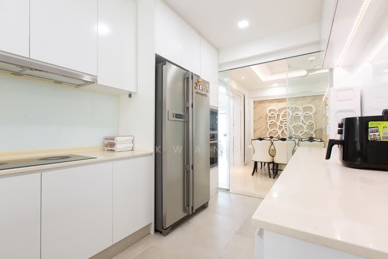 Edelweiss Park Condo, 90 Flora Road, 4 Bedrooms, 1,625 sqft, Condominium For Sale, by Chua Kwang Hao, 500231201 - Kitchen - PropertyGuru.com.sg