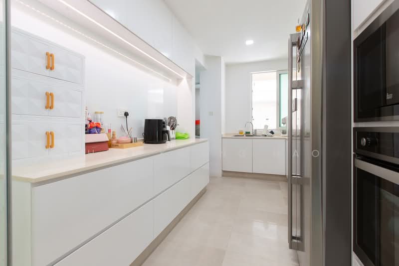 Edelweiss Park Condo, 90 Flora Road, 4 Bedrooms, 1,625 sqft, Condominium For Sale, by Chua Kwang Hao, 500231201 - Kitchen - PropertyGuru.com.sg
