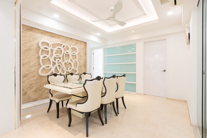 Edelweiss Park Condo, 90 Flora Road, 4 Bedrooms, 1,625 sqft, Condominium For Sale, by Chua Kwang Hao, 500231201 - Dining Room - PropertyGuru.com.sg
