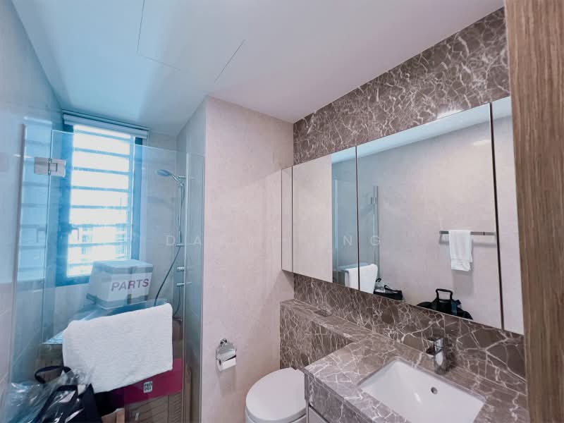 8 Saint Thomas, 8 Saint Thomas Walk, 2 Bedrooms, 1,044 sqft, Condominium For Rent, by Daryl Ang, 500231203 - Bathroom - PropertyGuru.com.sg