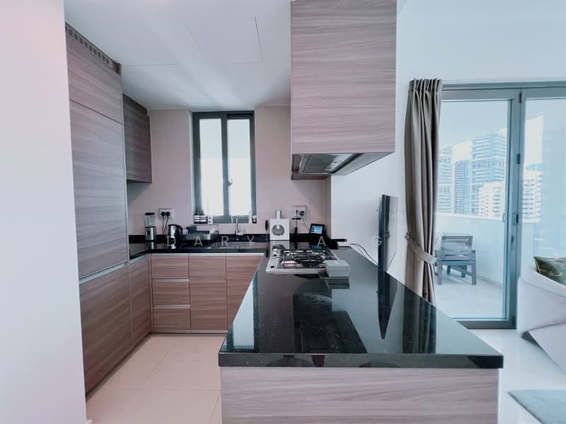 8 Saint Thomas, 8 Saint Thomas Walk, 2 Bedrooms, 1,044 sqft, Condominium For Rent, by Daryl Ang, 500231203 - Kitchen - PropertyGuru.com.sg