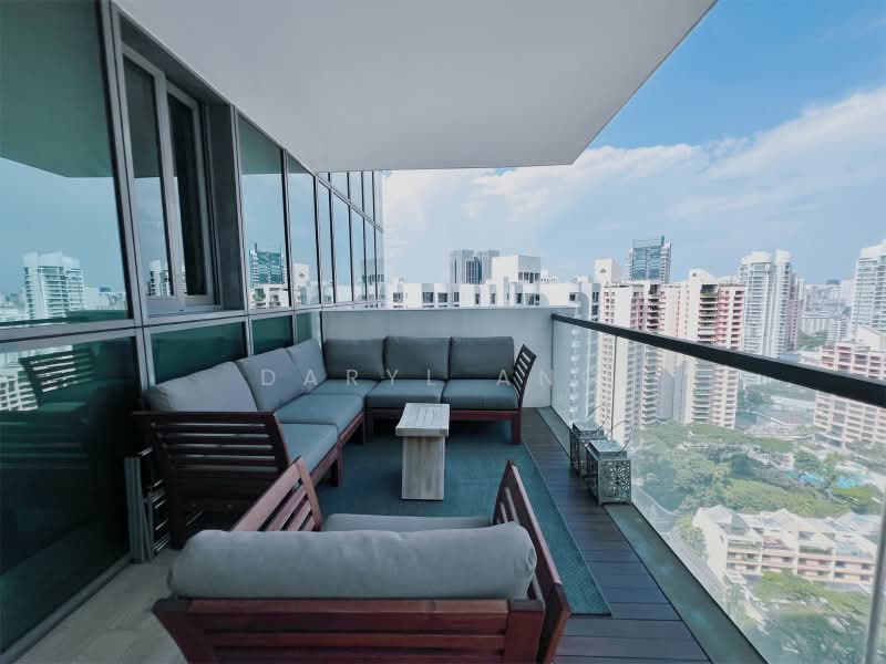 8 Saint Thomas, 8 Saint Thomas Walk, 2 Bedrooms, 1,044 sqft, Condominium For Rent, by Daryl Ang, 500231203 - Balcony - PropertyGuru.com.sg