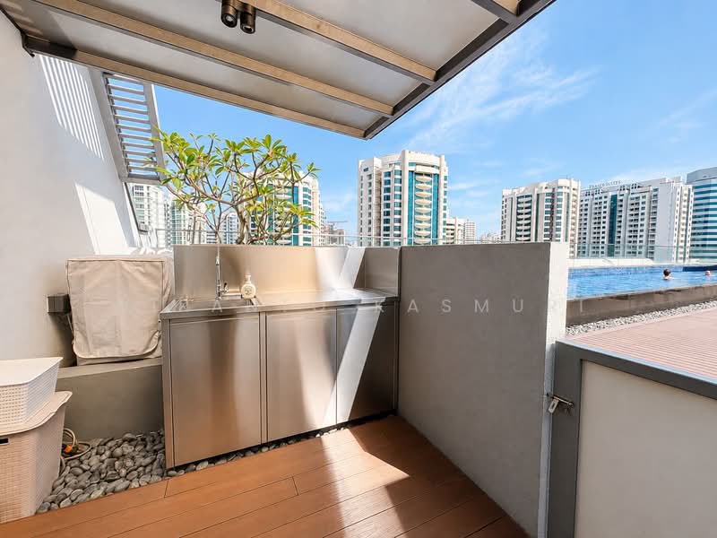 Stellar RV, 408 River Valley Road, 2 Bedrooms, 839 sqft, Condominium For Sale, by Wiranto Kasmuri, 500231204 - Balcony - PropertyGuru.com.sg
