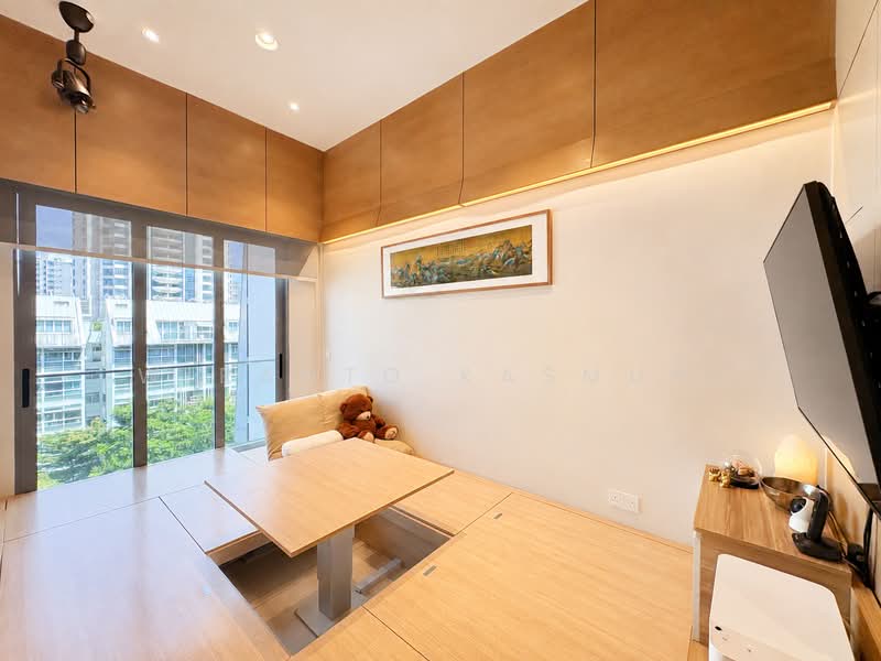 Stellar RV, 408 River Valley Road, 2 Bedrooms, 839 sqft, Condominium For Sale, by Wiranto Kasmuri, 500231204 - Living Room - PropertyGuru.com.sg