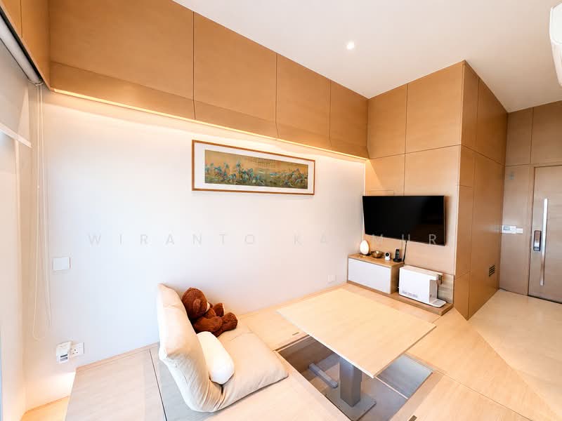 Stellar RV, 408 River Valley Road, 2 Bedrooms, 839 sqft, Condominium For Sale, by Wiranto Kasmuri, 500231204 - Living Room - PropertyGuru.com.sg