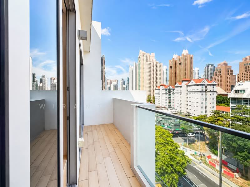 Stellar RV, 408 River Valley Road, 2 Bedrooms, 839 sqft, Condominium For Sale, by Wiranto Kasmuri, 500231204 - Balcony - PropertyGuru.com.sg