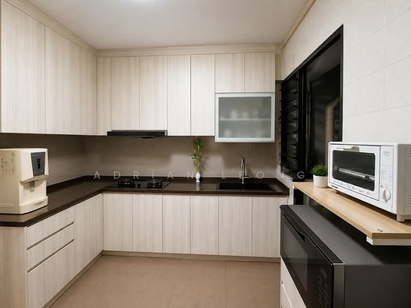 853 Hougang Central, 853 Hougang Central, 3 Bedrooms, 1,453 sqft, HDB Flat For Sale, by Adrian Leong, 500231207 - Kitchen - PropertyGuru.com.sg