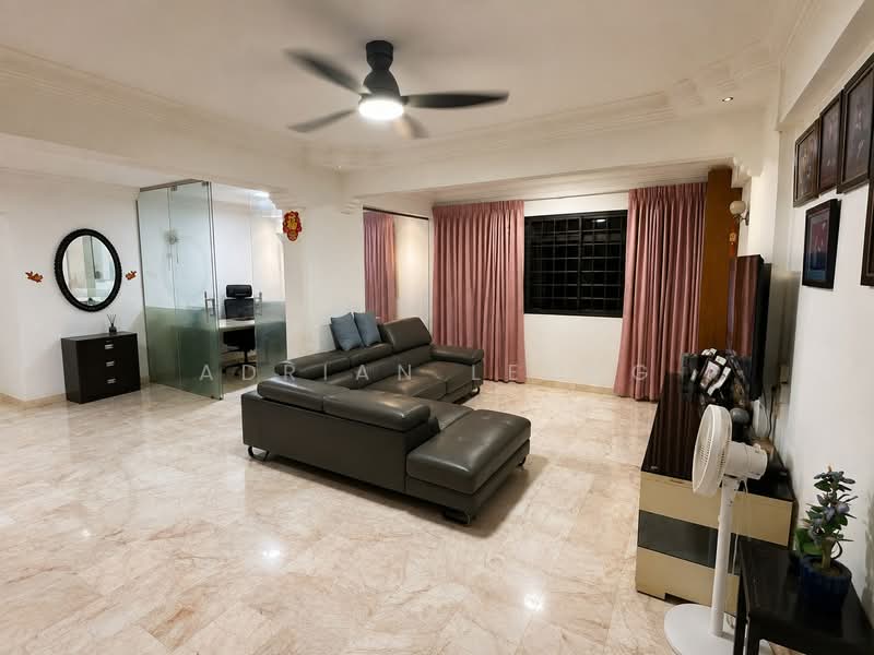 853 Hougang Central, 853 Hougang Central, 3 Bedrooms, 1,453 sqft, HDB Flat For Sale, by Adrian Leong, 500231207 - Living Room - PropertyGuru.com.sg