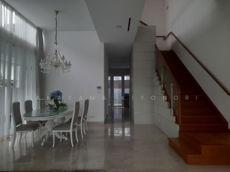 Toh Crescent Downtown East, Toh Crescent, 5 Bedrooms, 5,390 sqft, Semi-Detached House For Rent, by Takayama Kiyonori, 500231209 - Dining Room - PropertyGuru.com.sg
