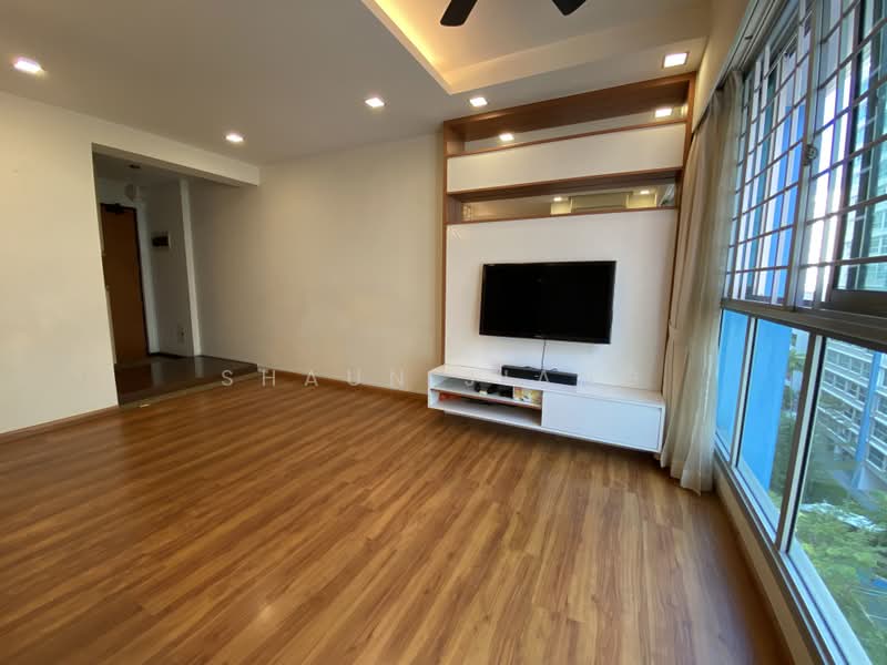 612A Punggol Drive, 612A Punggol Drive, 3 Bedrooms, 1,001 sqft, HDB Flat For Rent, by Shaun Jiang, 500231211 - Living Room - PropertyGuru.com.sg
