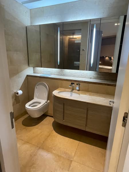 DUO Residences, 1 Fraser Street, Studio, 527 sqft, Apartment For Rent, by Yuki Lin, 500231214 - Bathroom - PropertyGuru.com.sg