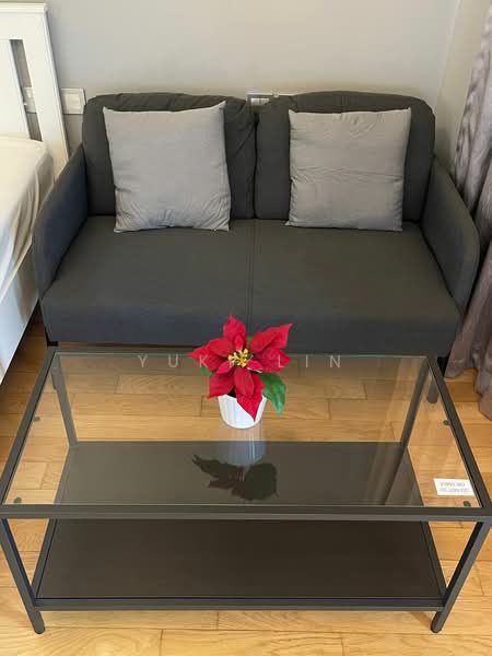 DUO Residences, 1 Fraser Street, Studio, 527 sqft, Apartment For Rent, by Yuki Lin, 500231214 - Living Room - PropertyGuru.com.sg