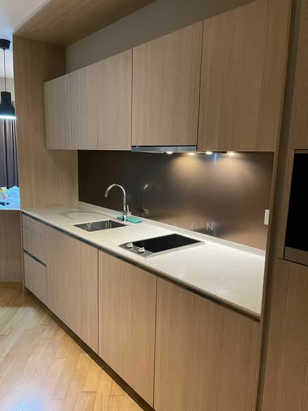 DUO Residences, 1 Fraser Street, Studio, 527 sqft, Apartment For Rent, by Yuki Lin, 500231214 - Kitchen - PropertyGuru.com.sg