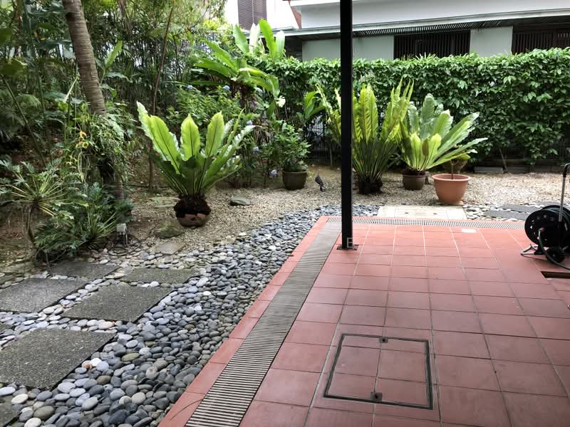 Shamrock Park, Namly Drive, 4 Bedrooms, 3,500 sqft, Semi-Detached House For Rent, by Ben Lee, 500231225 - Garden - PropertyGuru.com.sg