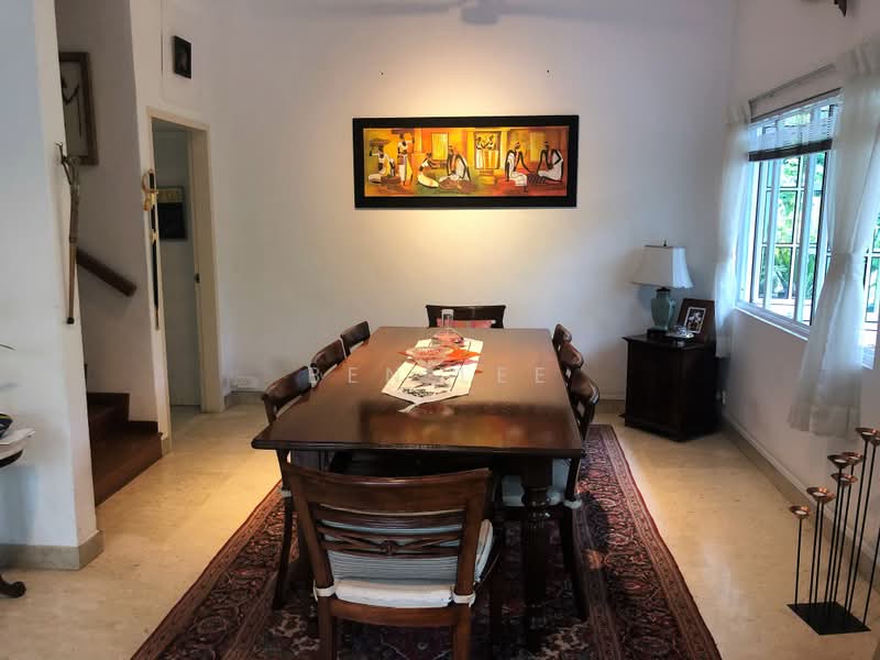 Shamrock Park, Namly Drive, 4 Bedrooms, 3,500 sqft, Semi-Detached House For Rent, by Ben Lee, 500231225 - Dining Room - PropertyGuru.com.sg