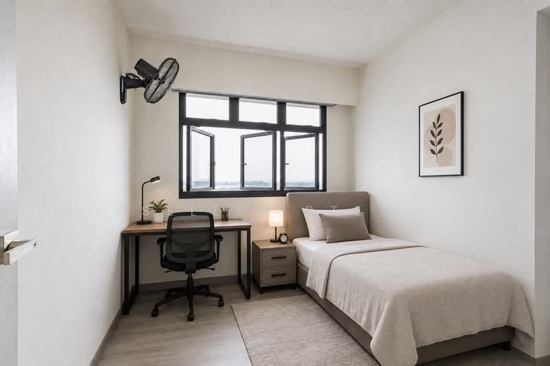 471C Fernvale Street, 471C Fernvale Street, 2 Bedrooms, 732 sqft, HDB Flat For Sale, by Aileen Chew, 500231228 - Bedroom - PropertyGuru.com.sg