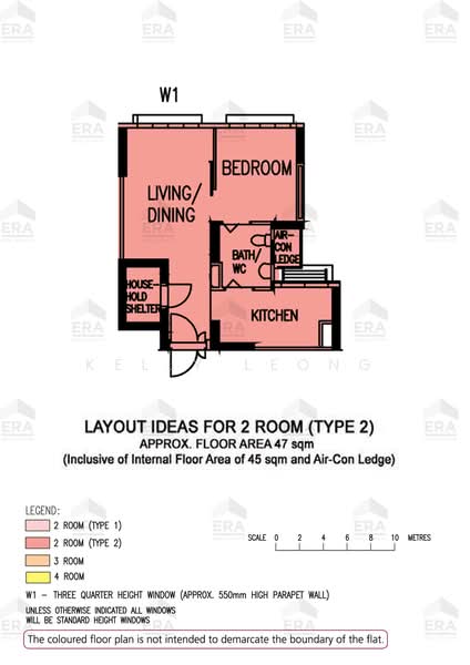 232C Sumang Lane, 232C Sumang Lane, 1 Bedroom, 505 sqft, HDB Flat For Sale, by Kelly Leong, 500231237 - PropertyGuru.com.sg