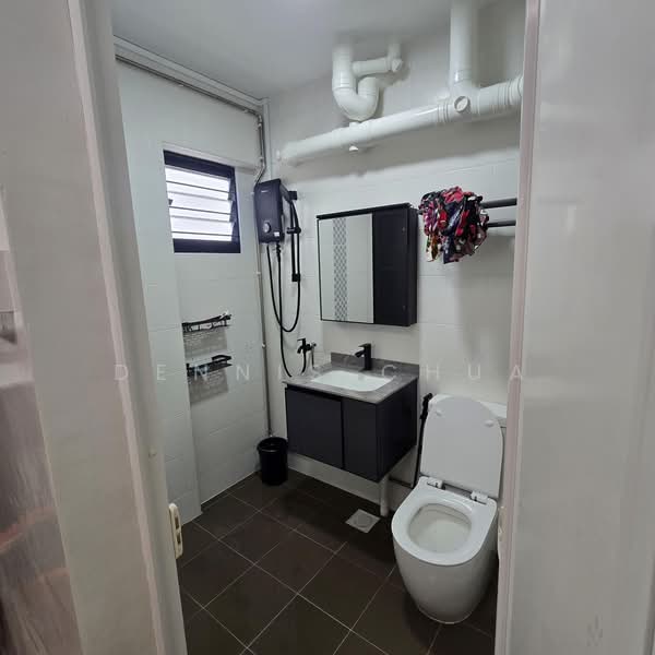 19 Joo Seng Road, 19 Joo Seng Road, Room Rental, 300 sqft, HDB Flat For Rent, by Dennis Chua, 500231239 - Bathroom - PropertyGuru.com.sg