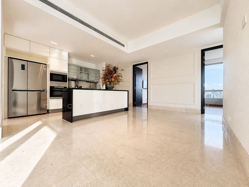 SUPER CHEAP FREEHOLD 4 BEDROOMS UNBLOCKED GCB VIEW D10 FOR SALE!, GRANGE GARDEN, 4 Bedrooms, 2,282 sqft, Condominium For Sale, by Joyce Lye Hui Xin, 500231246 - Kitchen - PropertyGuru.com.sg