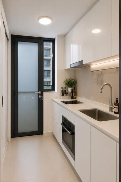 Sky Vue, Bishan Street 14, 2 Bedrooms, 807 sqft, Condominium For Sale, by Karen Tan, 500231254 - Kitchen - PropertyGuru.com.sg