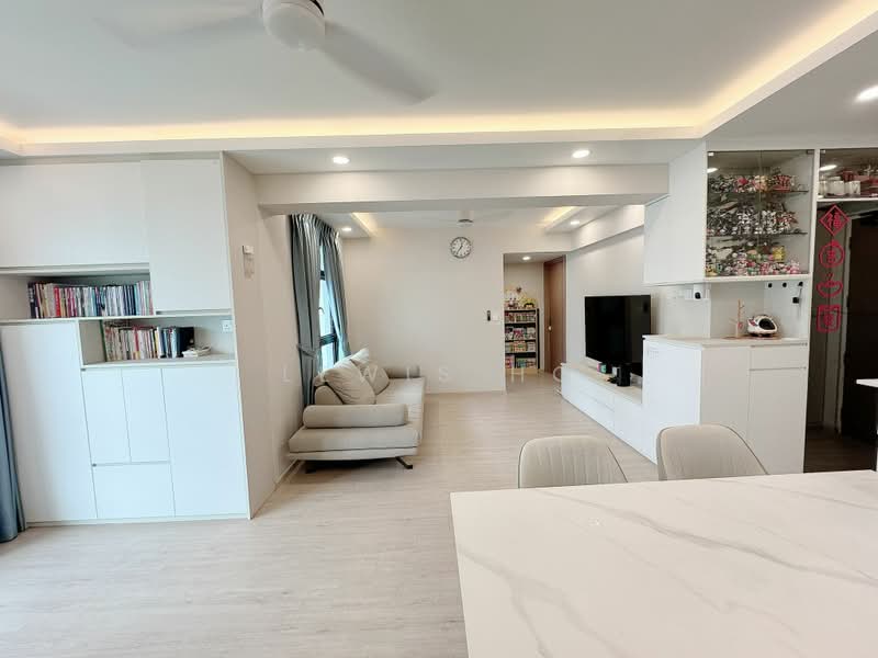 419D Northshore Drive, 419D Northshore Drive, 3 Bedrooms, 1,011 sqft, HDB Flat For Sale, by Lewis Ho, 500231261 - Living Room - PropertyGuru.com.sg