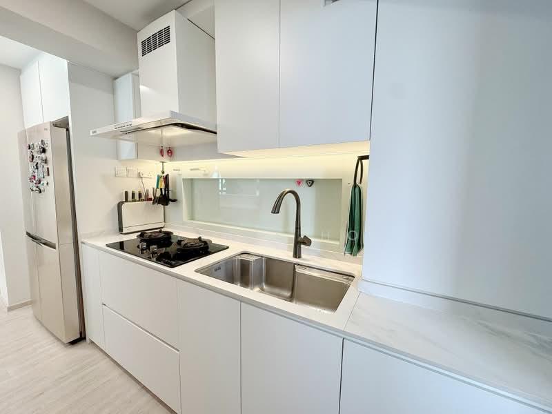 419D Northshore Drive, 419D Northshore Drive, 3 Bedrooms, 1,011 sqft, HDB Flat For Sale, by Lewis Ho, 500231261 - Kitchen - PropertyGuru.com.sg