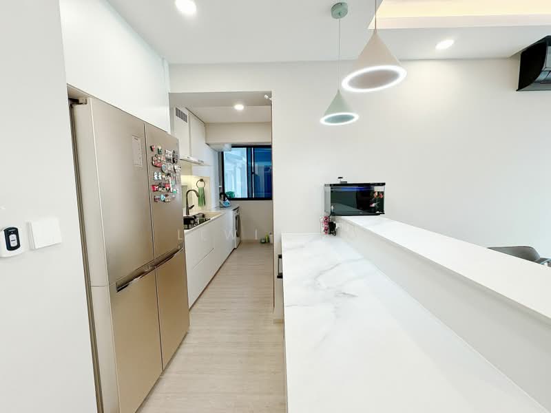 419D Northshore Drive, 419D Northshore Drive, 3 Bedrooms, 1,011 sqft, HDB Flat For Sale, by Lewis Ho, 500231261 - Kitchen - PropertyGuru.com.sg