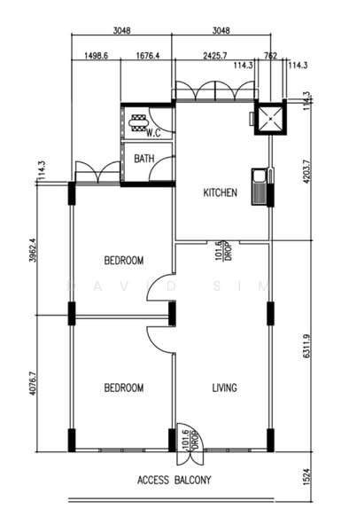 74 Bedok North Road, 74 Bedok North Road, 2 Bedrooms, 635 sqft, HDB Flat For Sale, by David Sim, 500231262 - PropertyGuru.com.sg
