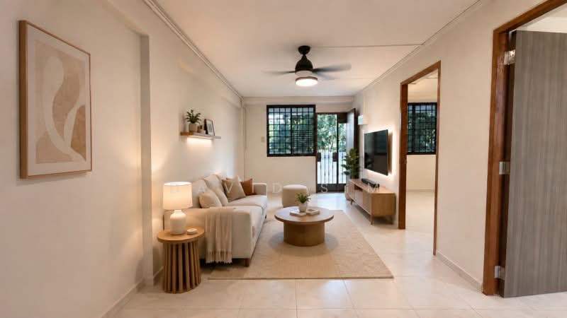 74 Bedok North Road, 74 Bedok North Road, 2 Bedrooms, 635 sqft, HDB Flat For Sale, by David Sim, 500231262 - Virtual Staging by AI - PropertyGuru.com.sg