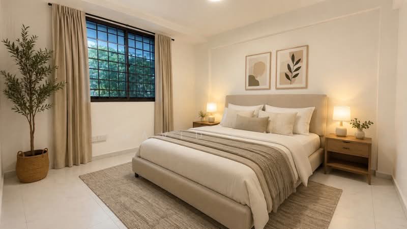 74 Bedok North Road, 74 Bedok North Road, 2 Bedrooms, 635 sqft, HDB Flat For Sale, by David Sim, 500231262 - Virtual Staging by AI - PropertyGuru.com.sg
