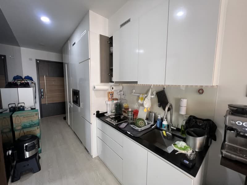 Forte Suites, 88 Mergui Road, 2 Bedrooms, 614 sqft, Condominium For Rent, by Nesh Patel, 500231266 - Kitchen - PropertyGuru.com.sg