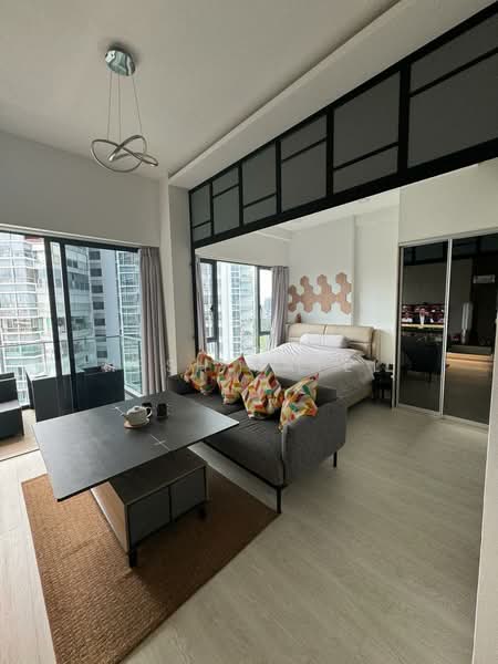 Forte Suites, 88 Mergui Road, 2 Bedrooms, 614 sqft, Condominium For Rent, by Nesh Patel, 500231266 - Bedroom - PropertyGuru.com.sg