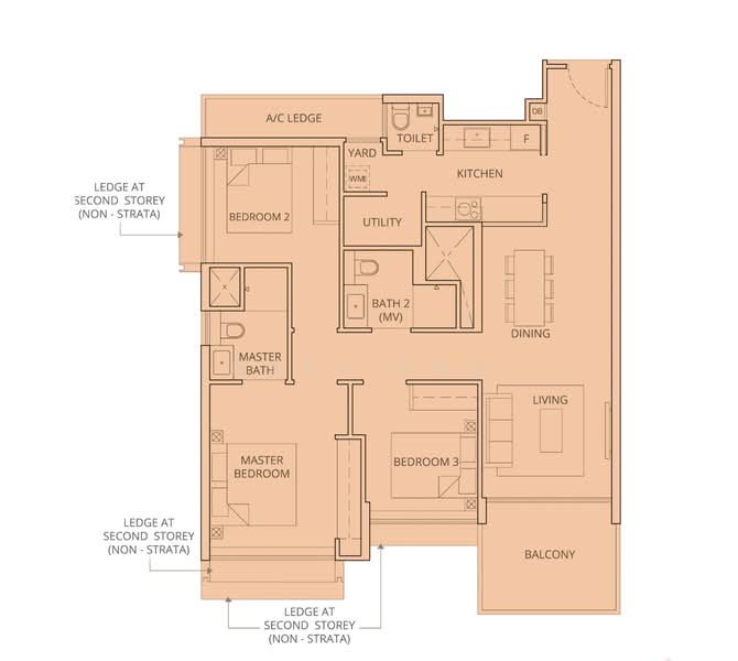 Casa Al Mare, 75 Jalan Loyang Besar, 3 Bedrooms, 1,098 sqft, Apartment For Sale, by Gary Ong, 500231267 - PropertyGuru.com.sg