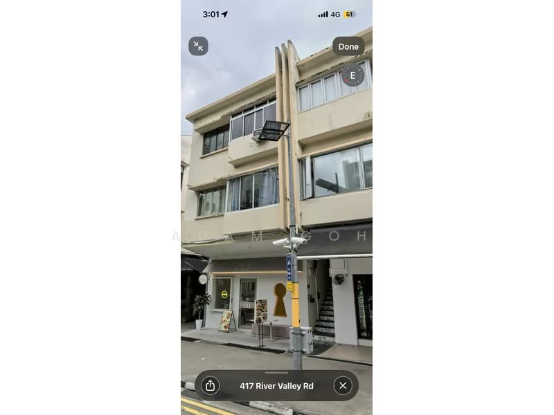River Valley Road, River Valley, Orchard / River Valley, 1,600 sqft, Food & Beverage For Rent, by Adam Goh, 500231268 - Exterior - CommercialGuru.com.sg