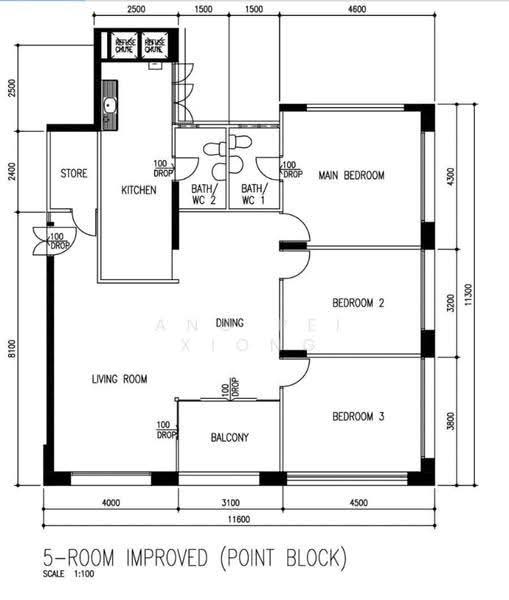128 Bishan Street 12, 128 Bishan Street 12, Ang Mo Kio / Bishan / Thomson, 3 Bedrooms, 1,302 sqft, HDB Flat For Sale, by Ang Pei Xiong, 500231269 - PropertyGuru.com.sg