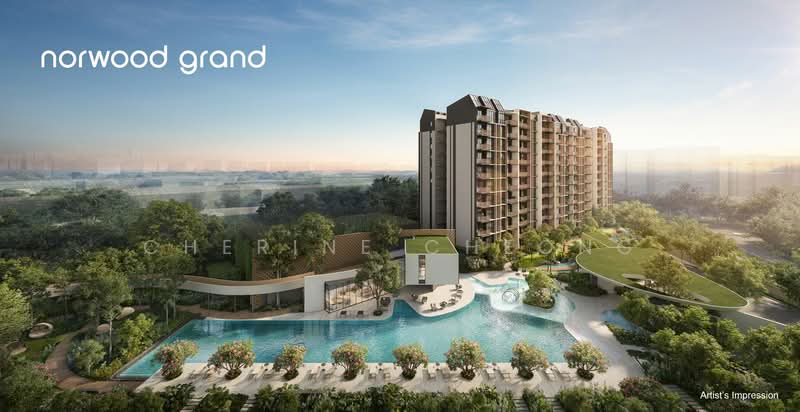 Norwood Grand, 8 Champions Way, 3 Bedrooms, 872 sqft, Condominium For Rent, by Cherine Cheong, 500231270 - PropertyGuru.com.sg